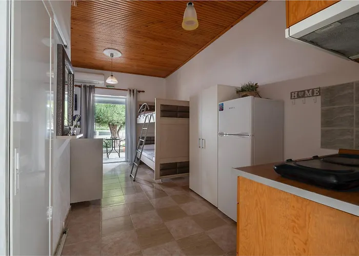 Apartahotel Vagelis Kalamítsion