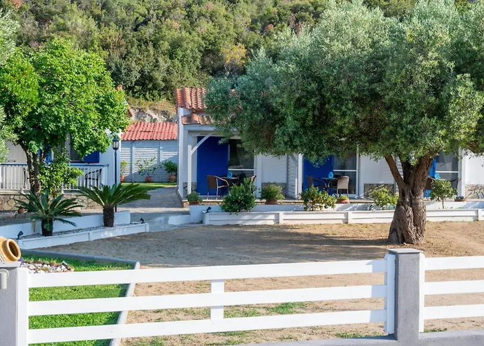 Apartahotel Vagelis Kalamítsion